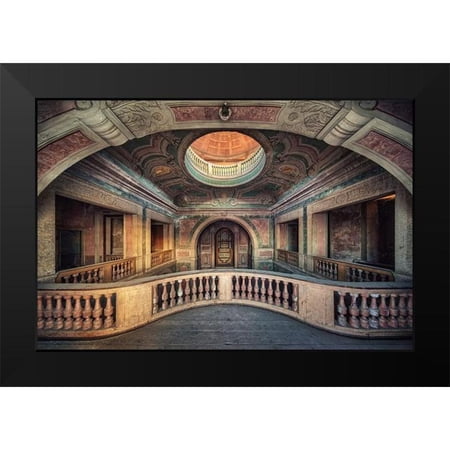 Haker, Matthias 14x11 Black Modern Framed Museum Art Print Titled - Chapel