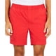 thumbnail image 1 of Nautica - Pantalones cortos chinos elásticos para hombre, color rojo, XS, 1 of 2