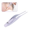 thumbnail image 1 of Ear Wax Remover, Anti Slip Rounded Head Firm Clamping Ear Tweezers Easy Charging ABS Tinplate With Light For Home, 1 of 8