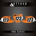 thumbnail image 2 of Attack Graphics Pro Series Number Plate Backgrounds for GASGAS MC-E 5 2024, 2 of 2