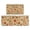 Pioneer Flower Floral-1, variant on Pioneer Flower Floral Print Pattern Kitchen Rugs Sets Of 2, Anti Fatigue Non Slip Washable Floor Mats for Kitchen Sink Laundry, 17X30 Inch 17X47 Inch