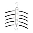 thumbnail image 5 of Anti Slip Clothes Hangers,Space Saver Magic Metal Hangers,Multi Layers Wardrobe Clothes Rack,Heavy Duty Metal Blouse Hanger Closet, 5 of 5