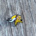 thumbnail image 4 of Broche Insignia De La Liga De Rugby Americana NFL Miami Dolphin Arizona Cardinals Seattle Metal Pin, 4 of 4