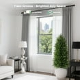 thumbnail image 6 of OLIVIVI Artificial Topiary Cedar Trees 3FT Tall 2 Set, Outdoor Indoor Faux Pine Shrubs Plants, Realistic Fake Plants Front Porch Decor, Artificial Bushes Cypress for Home Front Door Offices, 6 of 8