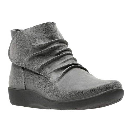 Women s Clarks Sillian Sway Bootie Walmart