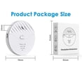 thumbnail image 3 of Alarma inteligente Tuya Wifi, sensor de vibración para puertas y ventanas, alerta de protección de seguridad, funciona con Smart, 3 of 5