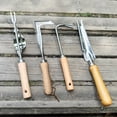 thumbnail image 1 of Weeding Tool Set, Weeding Tool Gardening Rake Root Removal Manganese Steel Small Hand-Held Loose Soil Digging Wild Vegetables, 1 of 5