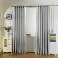 2024 Korean Style Door Window Curtain Blackout Drape Bathroom Livling