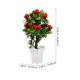 thumbnail image 2 of unbranded Árbol Artificial De Manzanas Decorativo Con Maceta Multicolor Para Y Oficina, 2 of 6