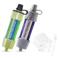 thumbnail image 1 of Purificador de agua 2 PCS Filtro de agua al aire libre Sistema de filtración de agua de paja Purific Tomshoo Purificador de agua, 1 of 7