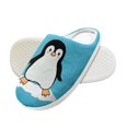 thumbnail image 3 of Whosucclay Cotton Slippers for Boys Girls Slip on Soft Bottom Cotton Slippers No Slip Slippers, 3 of 6