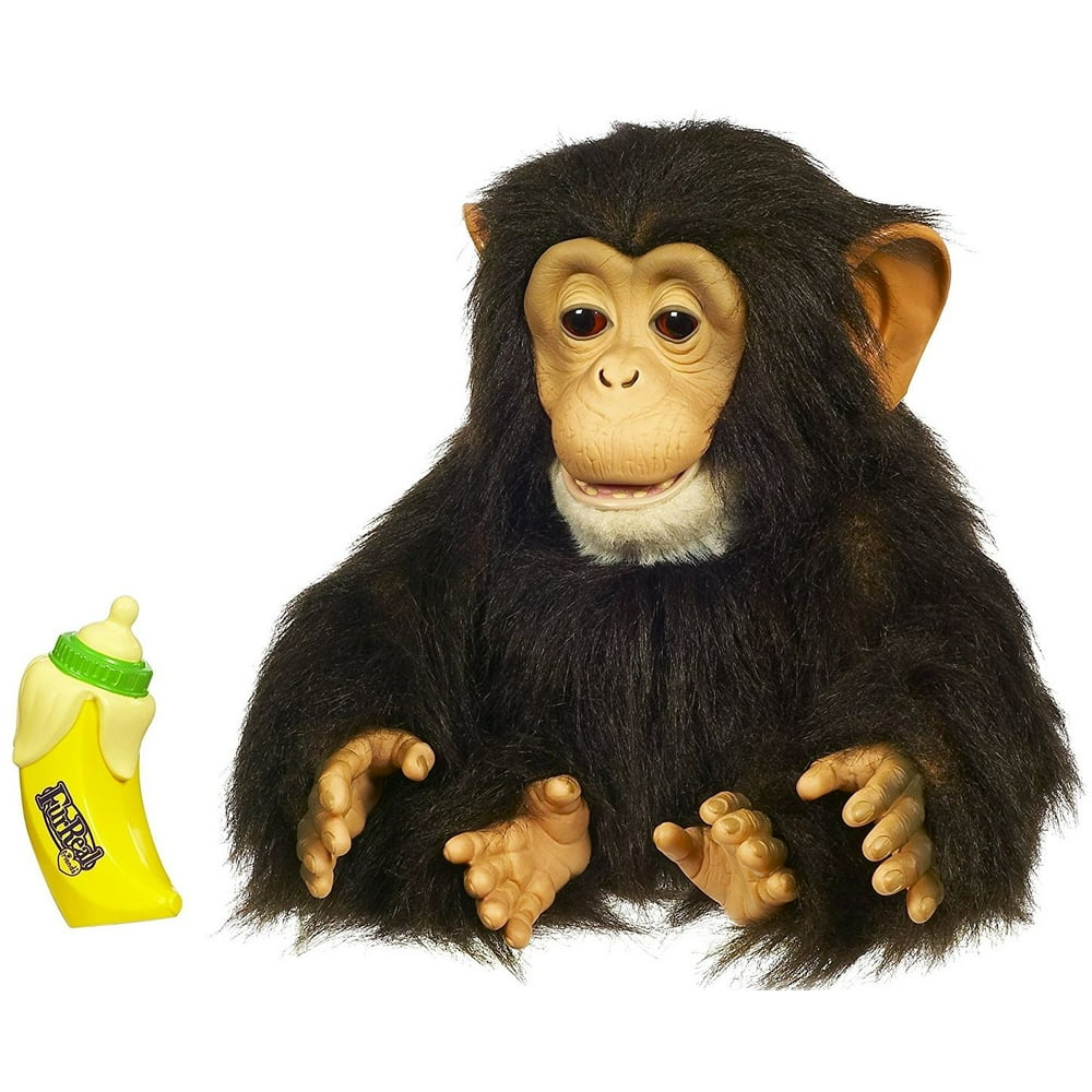 furreal cuddles monkey
