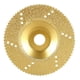 thumbnail image 4 of Disco de muela abrasiva, discos de corte, fácil instalación, muela abrasiva de diamante para accesorios de amoladora , granito Estilo D, 4 of 6