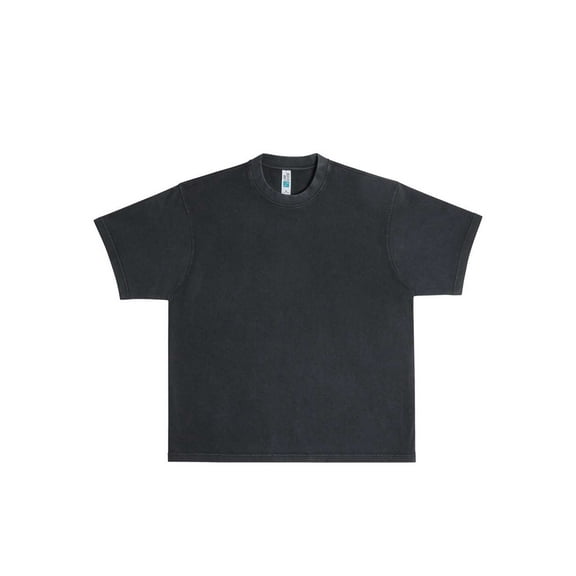 Lane Seven - Unisex Urban Heavyweight T-Shirt - BLACK - XS