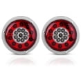 thumbnail image 2 of Stop Tail Light, Brake Tail Light, Round 4.3 Inch Dual Color For Trailer Cars Use For Truck  Use, 2 of 8