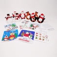 thumbnail image 2 of HOLIDAY TIME 12PK X 11" FAMILY CHRISTMAS CRACKERS, GOLD FOLIAGE PATTERN, 2 of 5