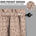 thumbnail image 6 of Bnhjsdw Ethnic Design Curtains, 6 of 6