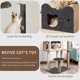 thumbnail image 3 of Cat Scratching Mat, Self-Adhesive Cat Scratching Mat, Cat Scratching Board, Cat Scratching Board, Cat Wall Scratching Boards, 3 of 5
