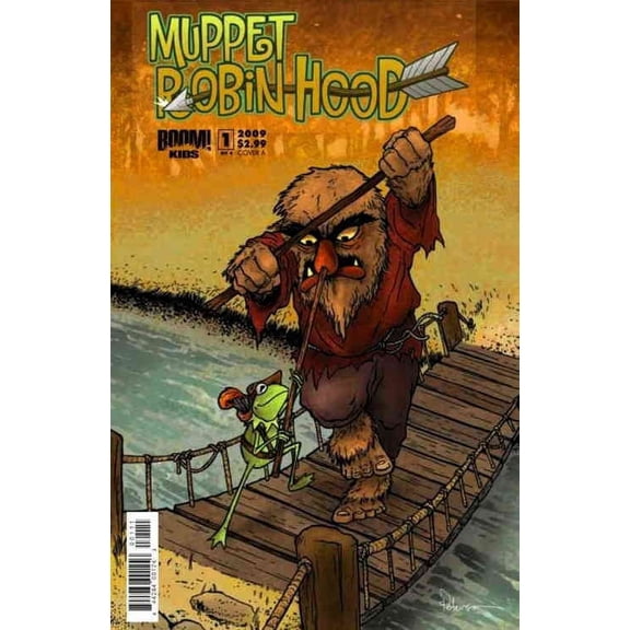 Muppet Robin Hood #1A VF ; Boom! Comic Book