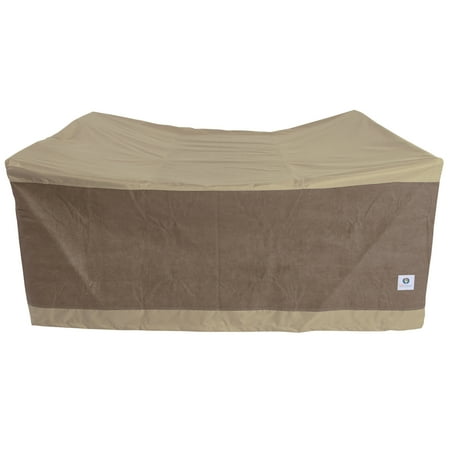 Outdoor Coffee Table Furniture Cover Duck Covers Elegant Square Patio Table Cover & Chair Cover Set - Water Resistant Outdoor Furniture Cover, 76