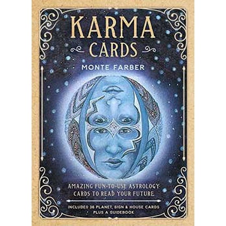 Fortune Telling Tarot Cards Karma Deck Astrology Cards Read Your Future by Monte Farber