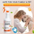 thumbnail image 3 of Pet Odor Eliminator for Strong Odor, Pet Stain Remover for carpet, Ready to Use Plant Based Formula Dog & Cat Urine Odor Eliminator Spray - Colorless and Odorless, Used in House, Doghouse(32oz), 3 of 4