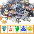 thumbnail image 5 of Jigsaw Puzzles for Adults 1000 Pieces Dogs Welcome, People Tolerated Great Dane Wooden Puzzle Environmentally Friendly No Odor Challenging Educational Fun Family Activities Games Toys Gifts, 5 of 7