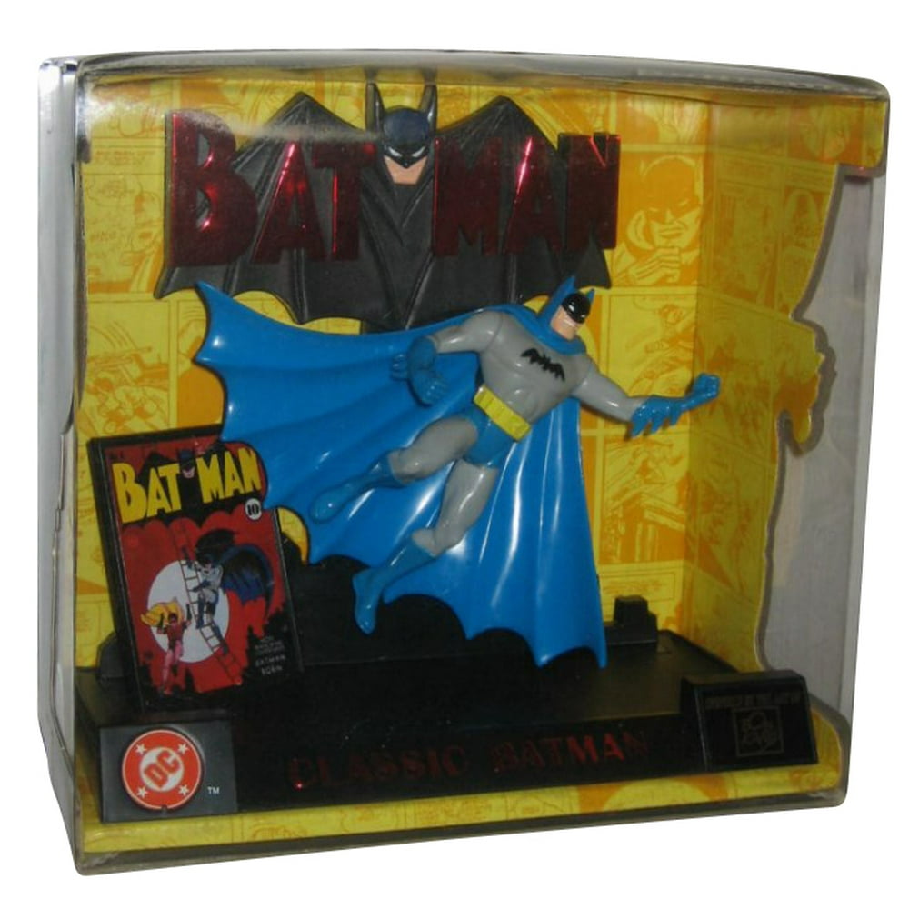 DC Comics Classic 1939 Batman Edition #1 Kenner Art Diorama Figure Box ...