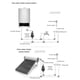 thumbnail image 4 of Bomba De Aumento De Presión De Agua Silenciosa Con Detección Inteligente Completamente Automática, Ahorro De Energía, Amplio Rango De Fuente De Alimentación, 100 W, 24 V, 25, 4 of 7