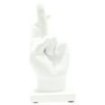 thumbnail image 3 of Adam & Friends Sculpture Doigts Croisés, 3 of 5