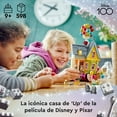 thumbnail image 2 of LEGO Disney and Pixar House of "Up"  Gift Ideas for Women or Mammma  Model to Build with Balloons and Figures of Carl, Russell and Dug, Games for Children and Girls from 9 Years from Collectible, 2 of 7