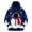 A003-Blue, variant on Christmas Hooded Cat Pouch Holder Soft Fleece Christmas Hoodie for Women Men Hoodie with Dog Pouch Oversized Pet Hoodies Carrier Large Pocket Hooded Sweatshirt