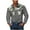 Gray#1, variant on Titcea Button Down Shirt Men(S-5XL), Camouflage Print Lapel Neck Long Sleeve Shirts with Double Pockets, Outdoor Hiking/Fishing Shirts