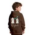 thumbnail image 2 of XXWXYD Girls Halloween 𝖦host Pumpkin Hoodies Oversized Pullover, Pockets Long Sleeve Sweatshirt Comfy Fall Clothes Sp𝗈oky Season Cute Top, 2 of 6