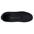 thumbnail image 4 of NEWMAL Women's Walking Shoes Comfy Casual Knit Sneaker （8 BLACK WHITEK）, 4 of 7
