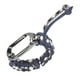 thumbnail image 2 of Pulsera con bucle trenzado 2 en 1 para Mi Band 7 Correa deportiva transpirable de nailon elástico ajustable con marco de metal Azul marino, 2 of 10