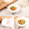 thumbnail image 2 of 3-Piece Dough Press Set: Perfect for Dumpling, Calzone, Ravioli, Empanada, 2 of 5