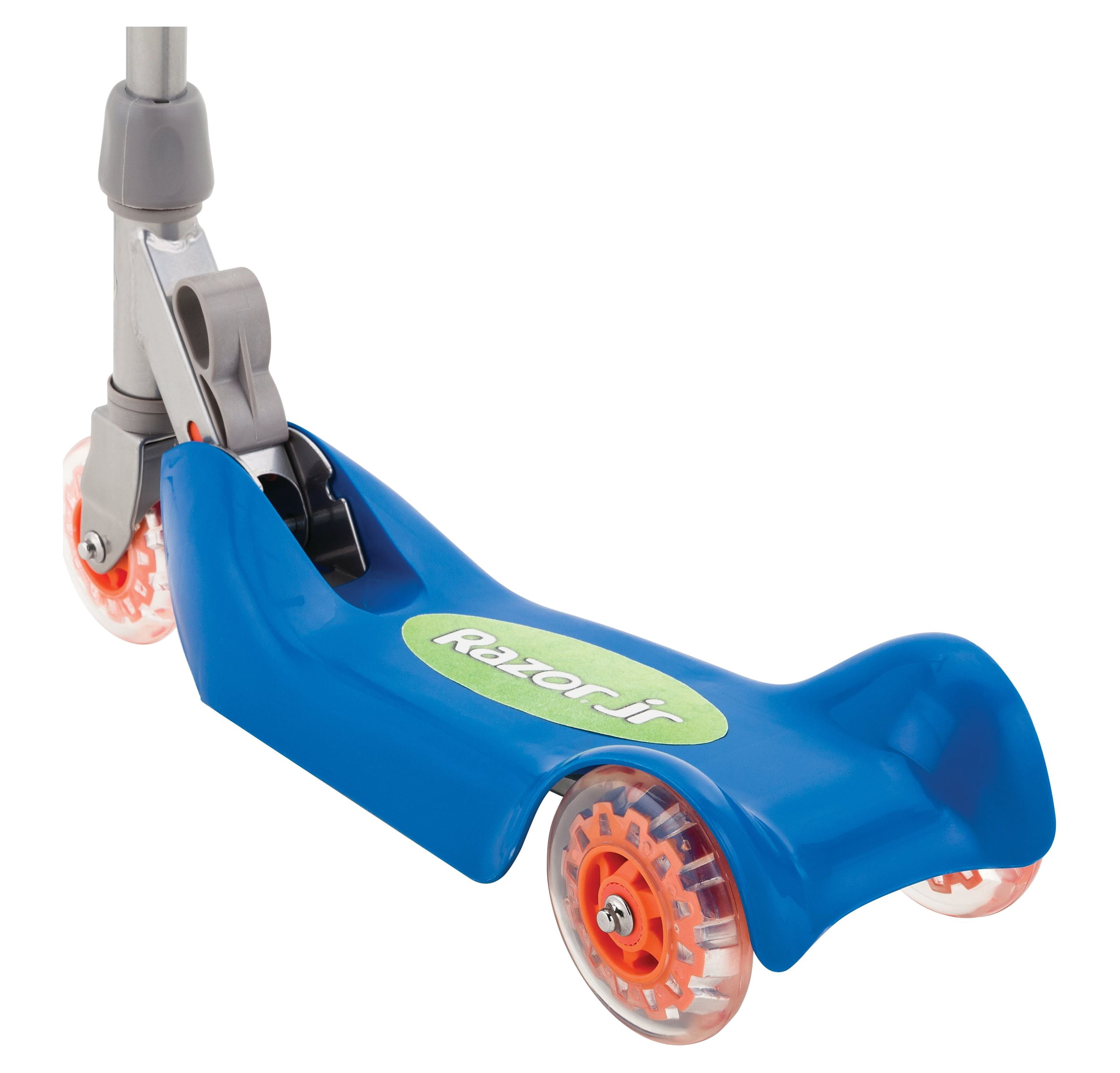 Razor, Kiddie Three Wheel Kick Scooter, Folding, Blue - Walmart.com
