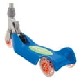 thumbnail image 2 of Razor Jr. Folding Kiddie Three Wheel Kick Scooter - Blue, for Preschool Child Ages 3+, 2 of 6
