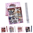 thumbnail image 3 of Kit d'Accessoires pour Cheveux pour Enfants 18 Pcs Barrettes Assorties avec Ruban, 3 of 7