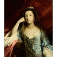 thumbnail image 3 of Sir Joshua Reynolds 20x23 Black Modern Framed Museum Art Print Titled - Portrait of Lady Fortescue, Anne Campbell (circa 1759-60), 3 of 5