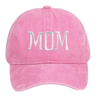 NEW ANB FASHION women\'s dog mom cap in pink Amazon.com: Dog Mom Funny Paw Gifts for Mom Mama Mothers  main image 3