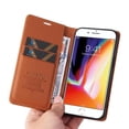 thumbnail image 5 of Funda para iPhone 7 Plus/8 Plus Estuche de Cuero PU Tipo Cartera con Ranuras para Tarjetas y Cierre Magnético, 5 of 5