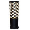 thumbnail image 1 of Dainolite CUT-T-698 1 Lumière Lampe de Table Découpée, Noir & Or, 1 of 1