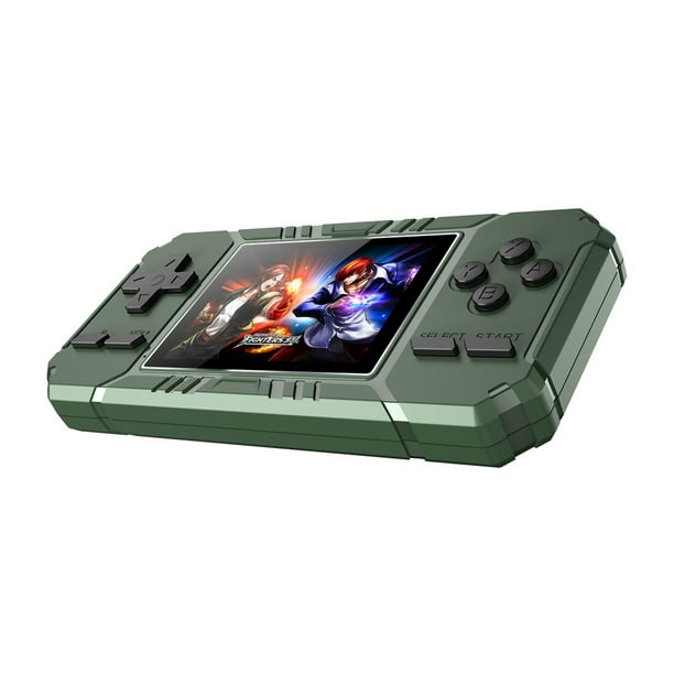 Máquina de juegos portátil S8 retro nostálgica mini 520 juegos para niños Máquina de juegos de TV individual y doble