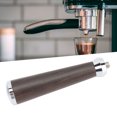 thumbnail image 4 of Coffee Filter Handle, Robust M10 Thread Wooden Coffee Filter Handle Ergonomic Burr Free Black Rosewood Easy Installation  For Cafe, 4 of 8