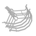 thumbnail image 3 of Propeller Crash Ring Drone Accesorios para niños Blade Guard Abs Cubierta protectora Tmvgtek Para estrenar, 3 of 9