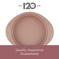 thumbnail image 5 of Farberware Bakeware 9x13 Inch Nonstick Rectangular Cake Pan with Lid, Dishwasher Safe and Oven Safe to 450°F, Gray, 5 of 9