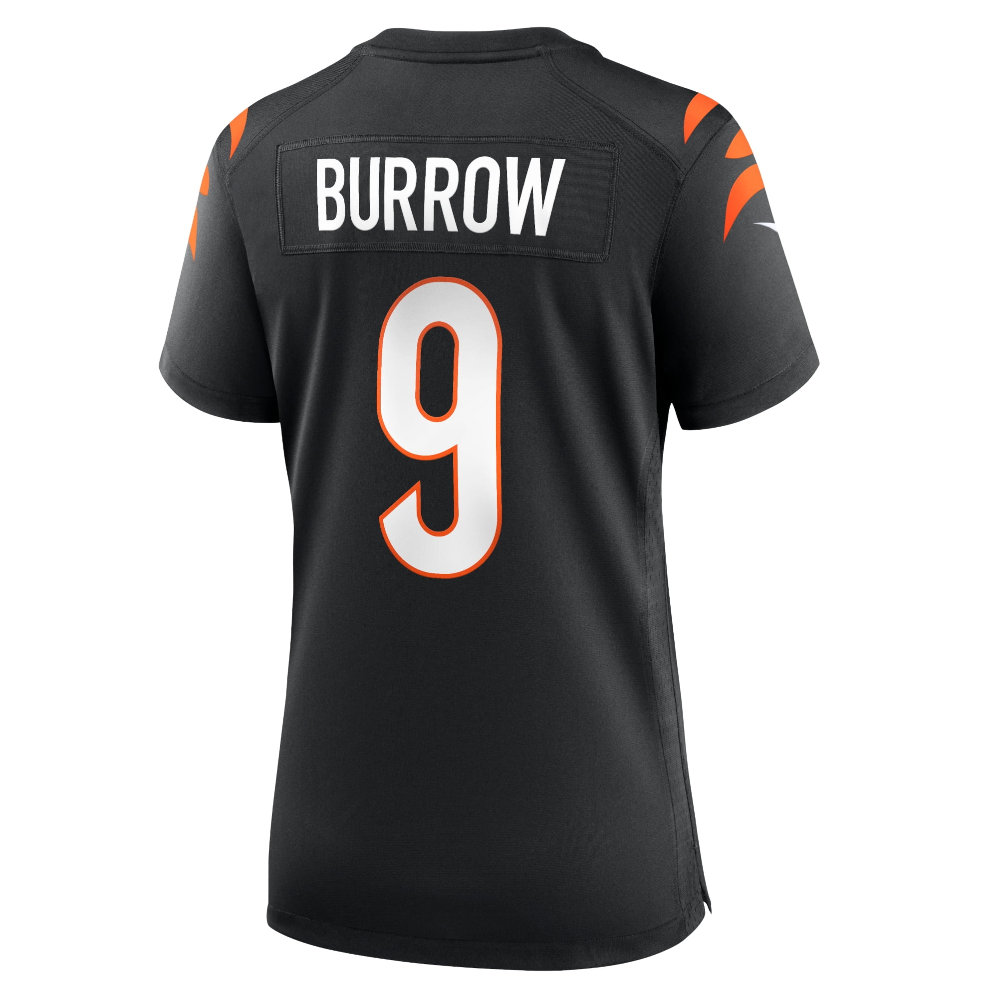 Women s Nike Joe Burrow Black Cincinnati Bengals Player Game