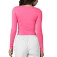 thumbnail image 2 of Adar sous-Couches pour Femmes - T-Shirt de sous-Couche à Manches Longues Confortable, 2 of 7